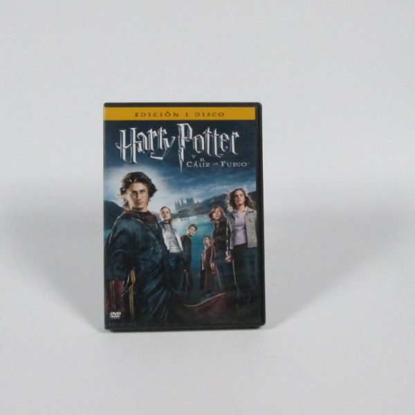 Harry potter y el cáliz de fuego (dvd)