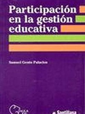 Participación en la gestión educativa
