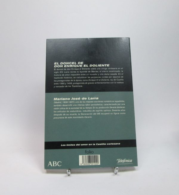El doncel de don enrique el doliente