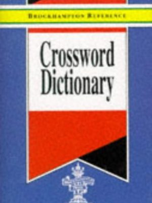 8207763482850.jpg Crossword dictionary