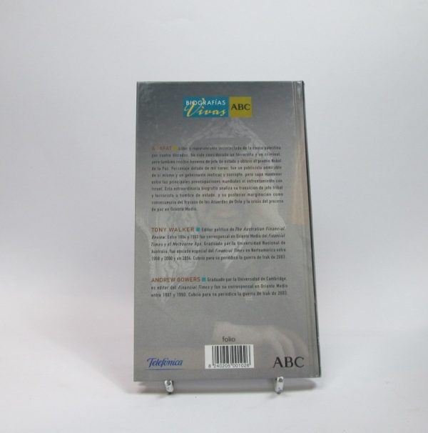 Arafat: la biografía