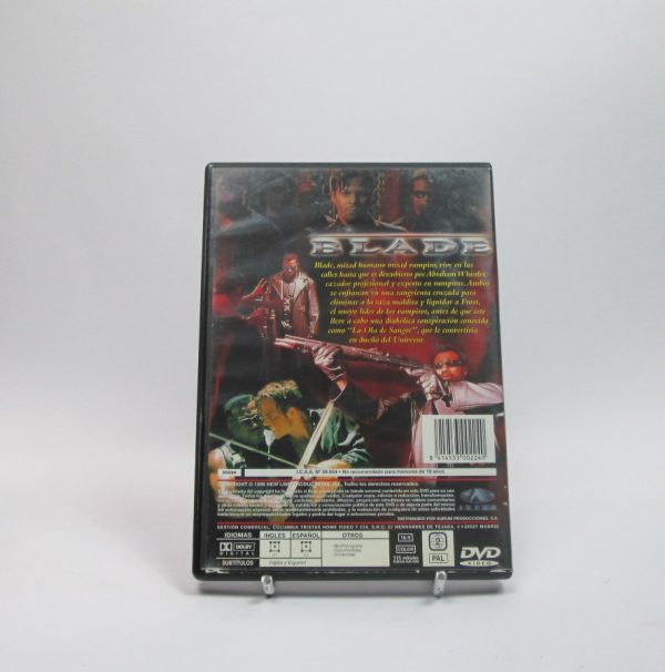 Blade dvd