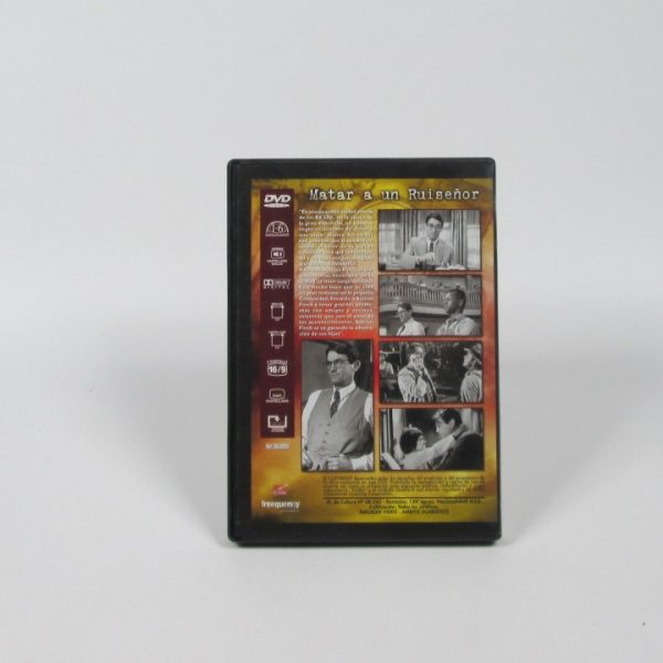 Gregory peck en matar a un ruiseñor (dvd)