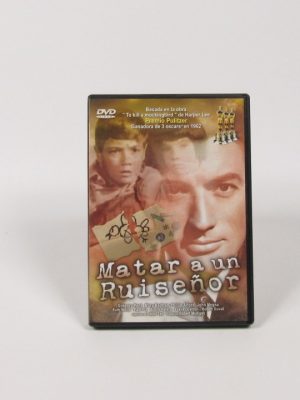 Gregory peck en matar a un ruiseñor (dvd)