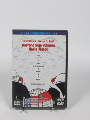 Teléfono rojo volamos hacia moscú - dvd