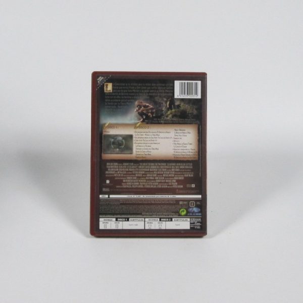 El señor de los anillos. las dos torres (dvd)