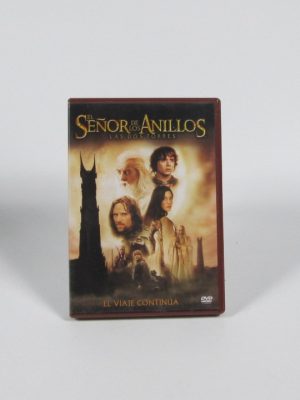 El señor de los anillos. las dos torres (dvd)