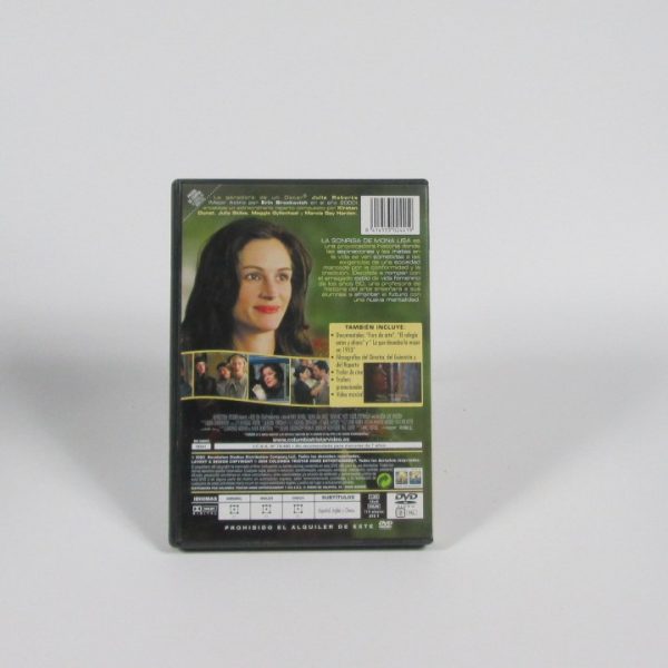 La sonrisa de mona lisa