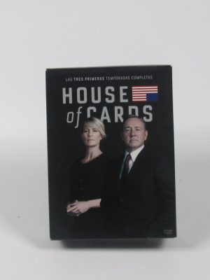 House of cards. las tres primeras temporadas.