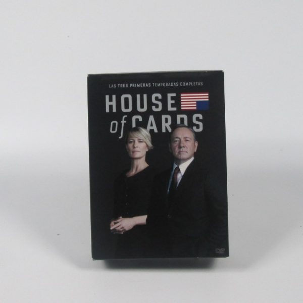 House of cards. las tres primeras temporadas.