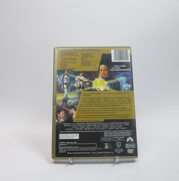 Tomb raider dvd
