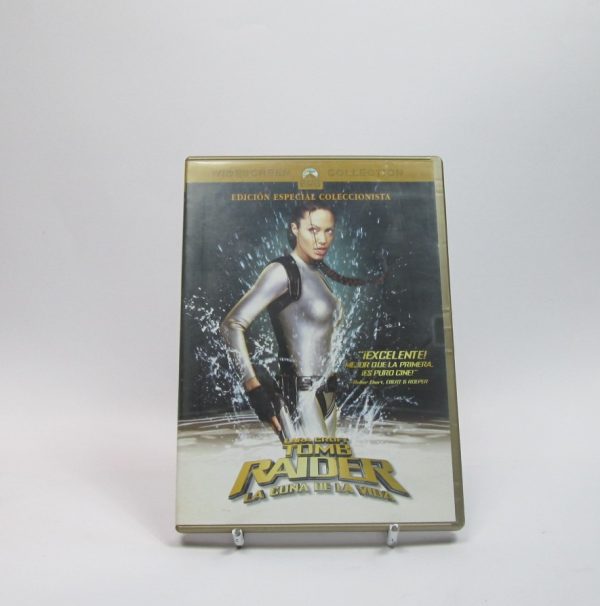 Tomb raider dvd