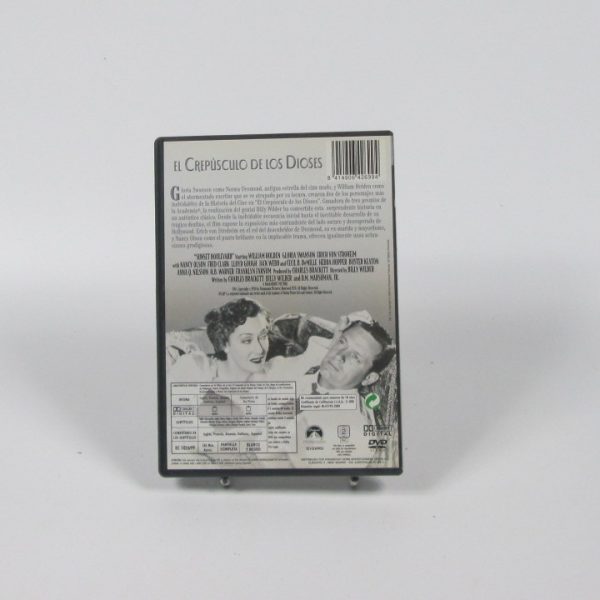 El crepúsculo de los dios (dvd)