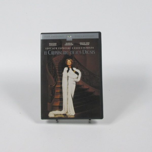 El crepúsculo de los dios (dvd)