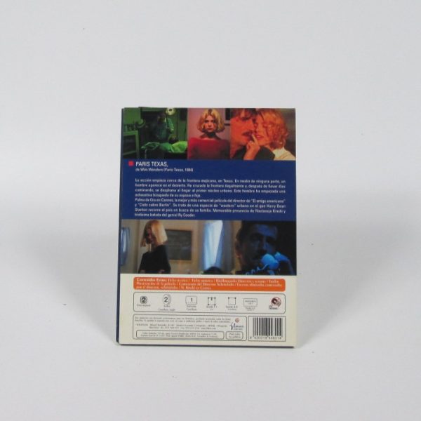 Paris texas (dvd)