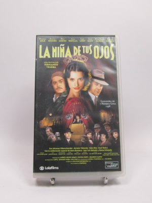 La niña de tus ojos vhs