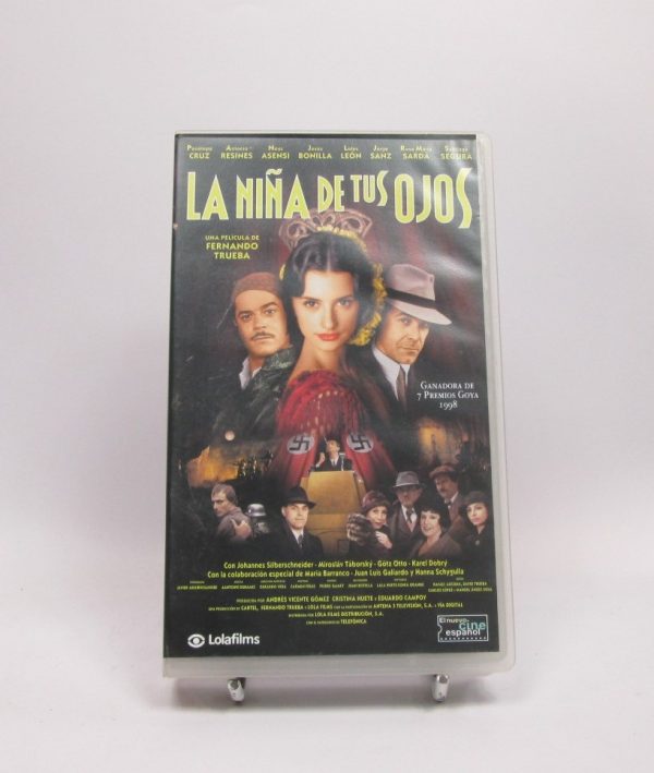 La niña de tus ojos vhs