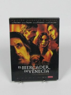 El mercader de venecia - dvd