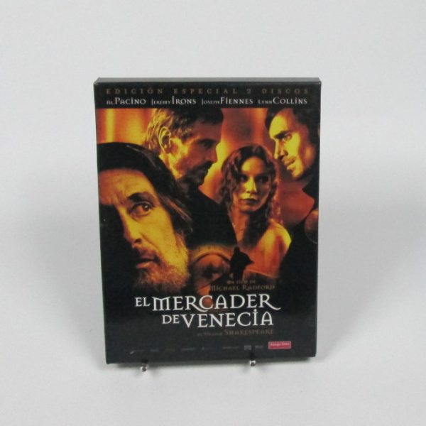 El mercader de venecia - dvd