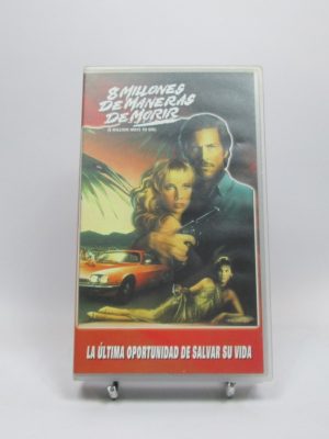 8 millones de maneras de morir vhs