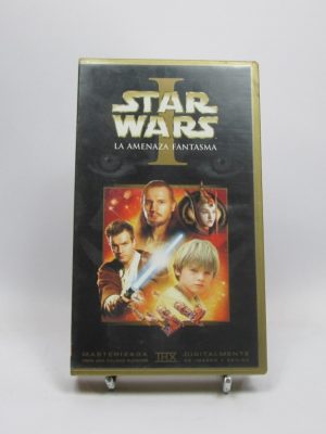 Star wars i. la amenaza fantasma vhs
