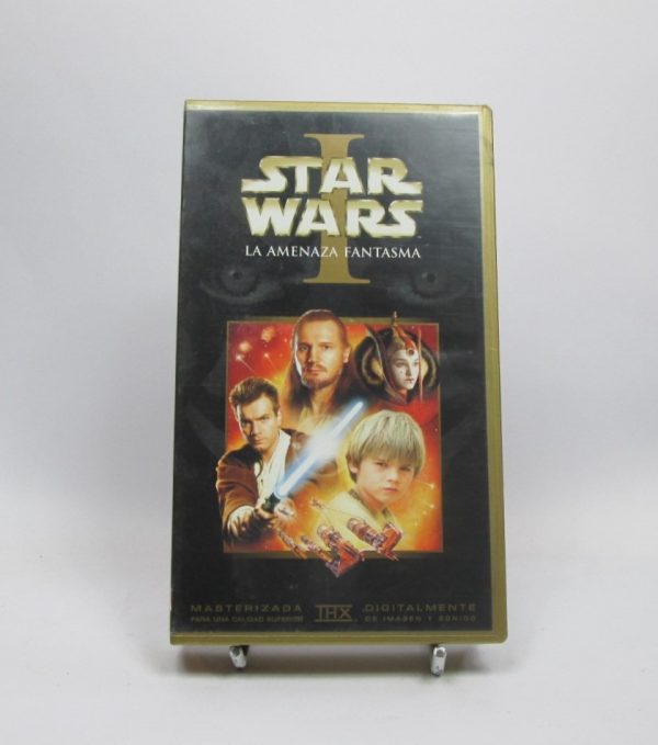 Star wars i. la amenaza fantasma vhs