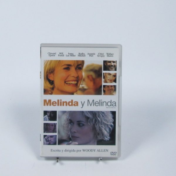 Melinda y melinda - dvd