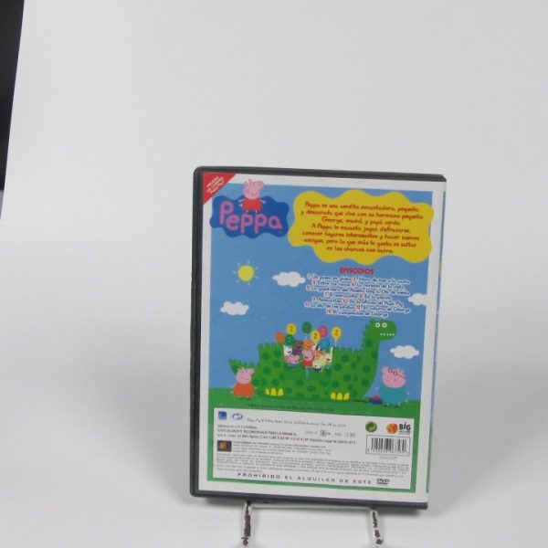 Peppa pig: un paseo en globo