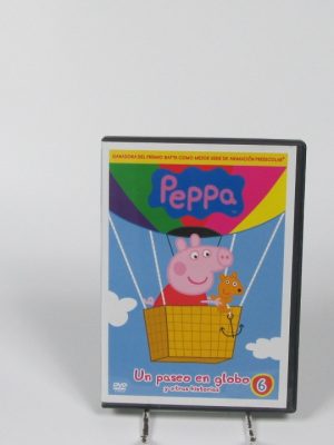 Peppa pig: un paseo en globo