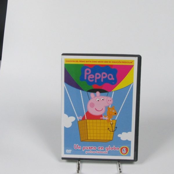 Peppa pig: un paseo en globo