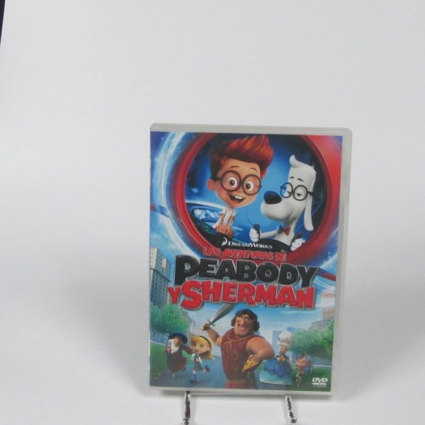 Las aventuras de peabody y sherman