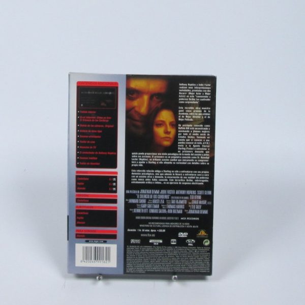 El silencio de los corderos - dvd