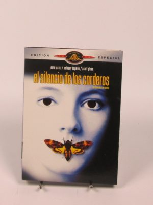 El silencio de los corderos - dvd