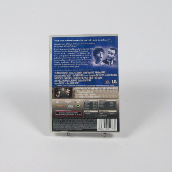 El apartamento (dvd)