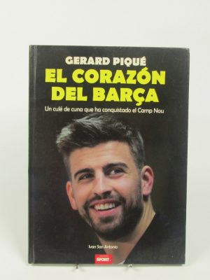 Gerard piqué, el corazón del barça