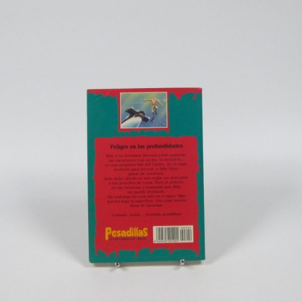 Pesadillas: peligro en las profundidades