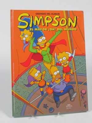 Simpsons: el mayor ¡oh! del mundo