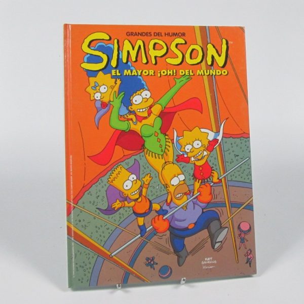 Simpsons: el mayor ¡oh! del mundo