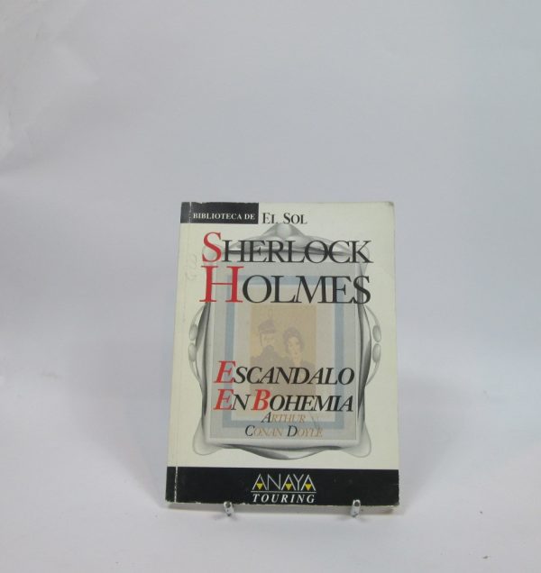 Sherlock holmes. escándalo en bohemia