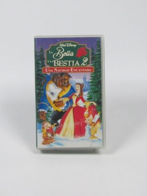 La bella y la bestia (vhs)