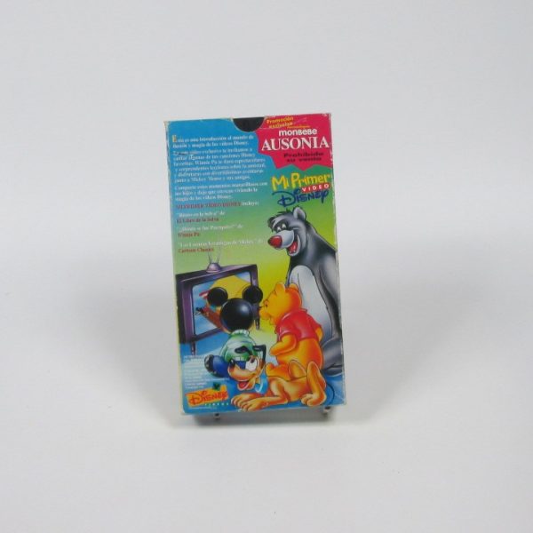 Mi primer video disney. (vhs)