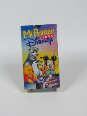 Mi primer video disney. (vhs)