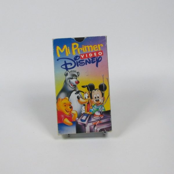 Mi primer video disney. (vhs)