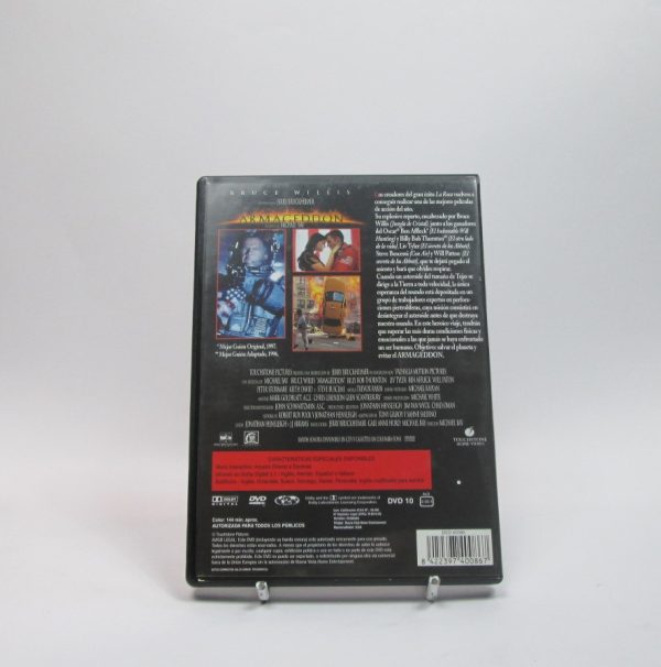 Armageddon dvd