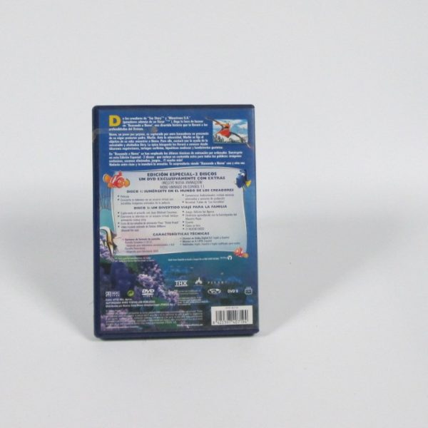 Buscando a nemo (dvd)