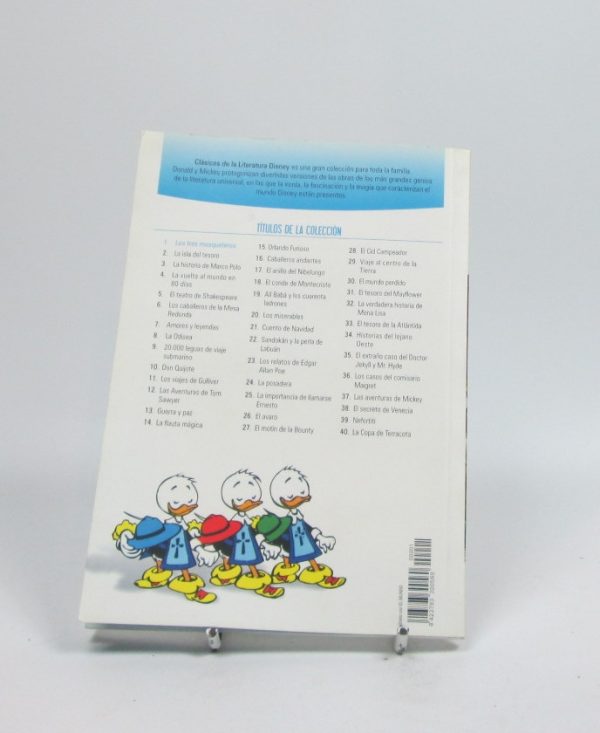 Disney (donald) los tres mosqueteros