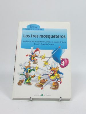 8423793300560_los-tres-mosqueteros_front-17.jpg Disney (donald) los tres mosqueteros