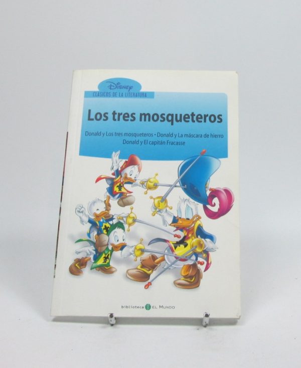 Disney (donald) los tres mosqueteros