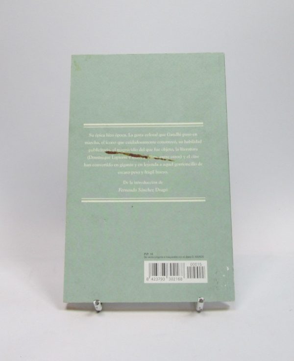 Gandhi: política de la no violencia