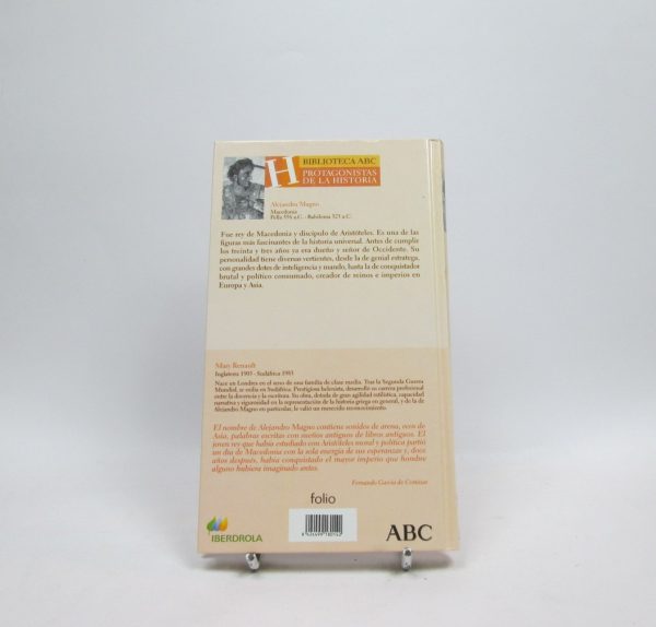 8424499180142_alejandro-magno_back-10.jpg Alejandro magno. el destino de un mito